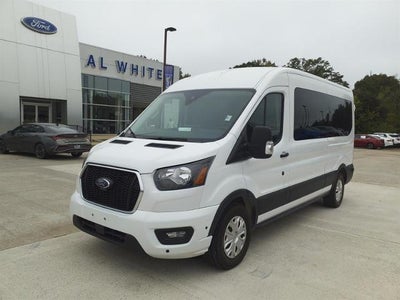 2024 Ford Transit 350 XL 3DR LWB Medium Roof Passenger Van
