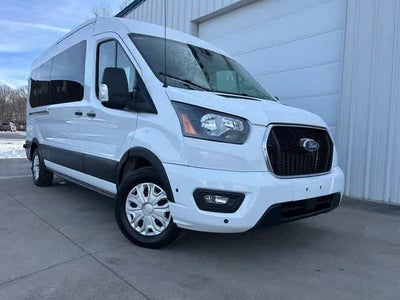 2024 Ford Transit 350 XL 3DR LWB Medium Roof Passenger Van