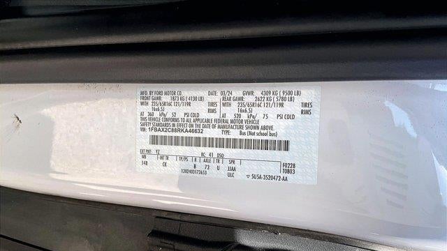 2024 Ford Transit 350 XL
