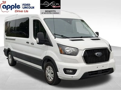2024 Ford Transit 350 XL 3DR LWB Medium Roof Passenger Van