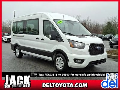 2023 Ford Transit 350 XL 3DR LWB Medium Roof Passenger Van