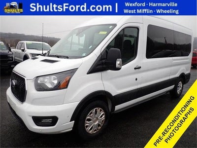 2023 Ford Transit 350 XL 3DR LWB Medium Roof Passenger Van