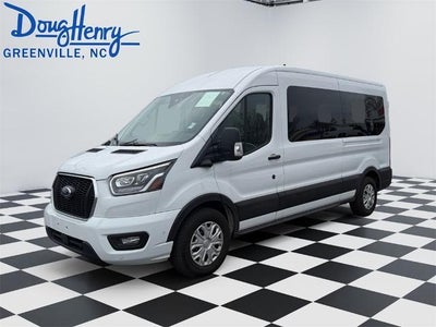 Photo of a 2023 Ford Transit 350 XL 3DR LWB Medium Roof Passenger Van for sale