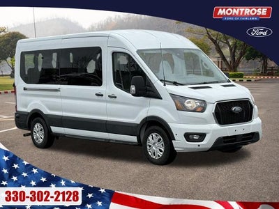 Photo of a 2024 Ford Transit 350 XLT 3DR LWB Medium Roof Passenger Van for sale