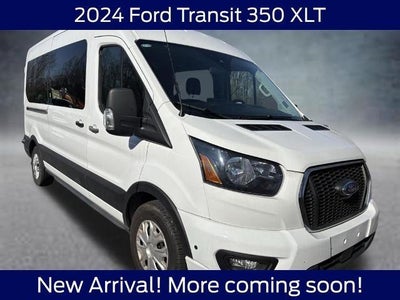 2024 Ford Transit 350 XL 3DR LWB Medium Roof Passenger Van