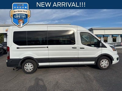 Photo of a 2024 Ford Transit 350 XL 3DR LWB Medium Roof Passenger Van for sale