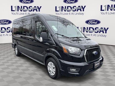 2024 Ford Transit 350 XL 3DR LWB Medium Roof Passenger Van