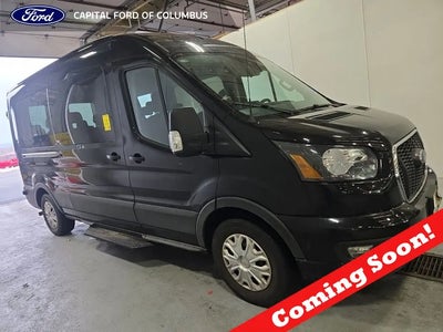 Photo of a 2024 Ford Transit 350 XLT 3DR LWB Medium Roof Passenger Van for sale