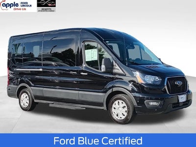 2024 Ford Transit 350 XL 3DR LWB Medium Roof Passenger Van