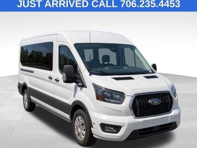 2026 Ford Transit 350 XL 3DR LWB Medium Roof Passenger Van