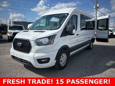 2023 Ford Transit 350 XL 3DR LWB Medium Roof Passenger Van