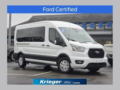 2023 Ford Transit 350 XL 3DR LWB Medium Roof Passenger Van