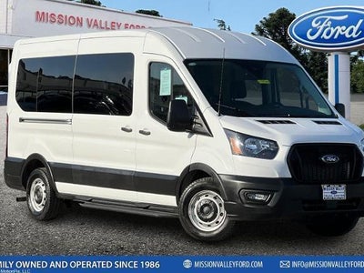 2023 Ford Transit 350 XLT 3DR LWB Medium Roof Passenger Van
