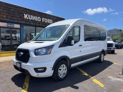 Photo of a 2024 Ford Transit 350 XL 3DR LWB Medium Roof Passenger Van for sale