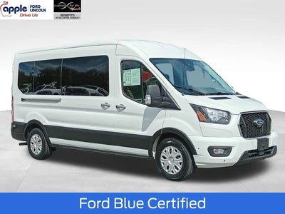 2024 Ford Transit 350 XL 3DR LWB Medium Roof Passenger Van