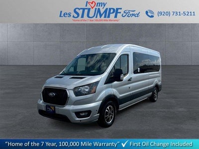 2025 Ford Transit 350 XLT 3DR LWB Medium Roof Passenger Van