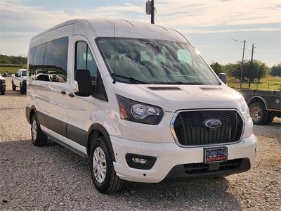 2025 Ford Transit 350 XL 3DR LWB Medium Roof Passenger Van