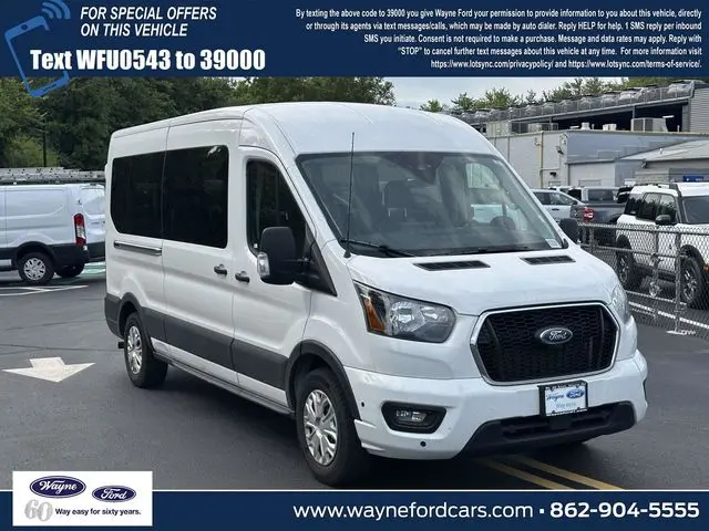 2025 Ford Transit