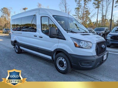 2025 Ford Transit 350 XLT 3DR LWB Medium Roof Passenger Van