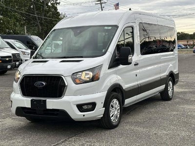 2025 Ford Transit 350 XL 3DR LWB Medium Roof Passenger Van