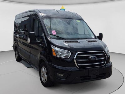 Photo of a 2020 Ford Transit 350 XL 3DR LWB Medium Roof Passenger Van for sale