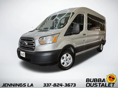 2019 Ford Transit 350 XL 3DR LWB Medium Roof Passenger Van W/Sliding Passenger Side Door