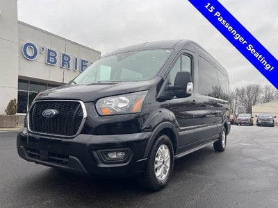 2023 Ford Transit 350 XL 3DR LWB Medium Roof Passenger Van