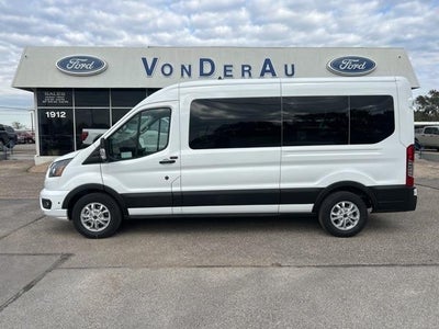 2024 Ford Transit 350 XL 3DR LWB Medium Roof Passenger Van