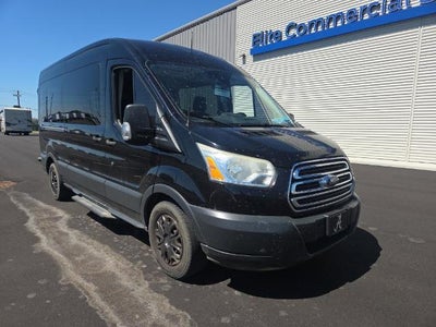 2016 Ford Transit 350 XL 3DR LWB Medium Roof Passenger Van W/Sliding Passenger Side Door