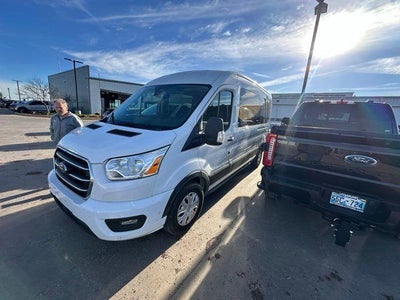 Photo of a 2020 Ford Transit 350 XL 3DR LWB Medium Roof Passenger Van for sale
