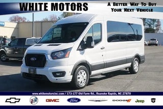 2024 Ford Transit with Oxford White Exterior