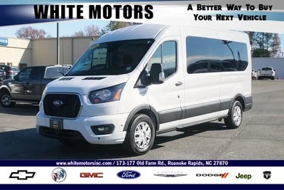 2024 Ford Transit 350 XL 3DR LWB Medium Roof Passenger Van