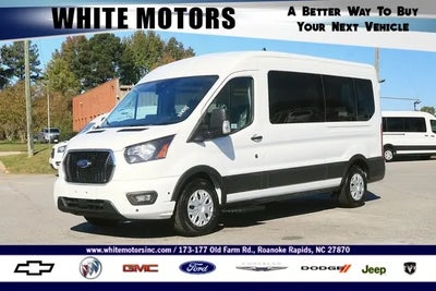 2024 Ford Transit 350 XL 3DR LWB Medium Roof Passenger Van
