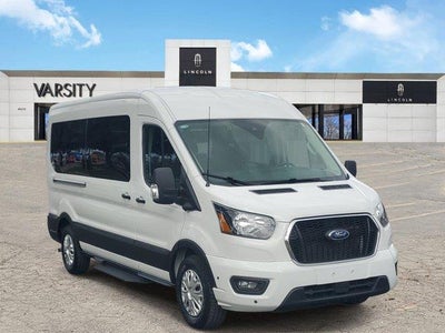 2025 Ford Transit 350 XL 3DR LWB Medium Roof Passenger Van