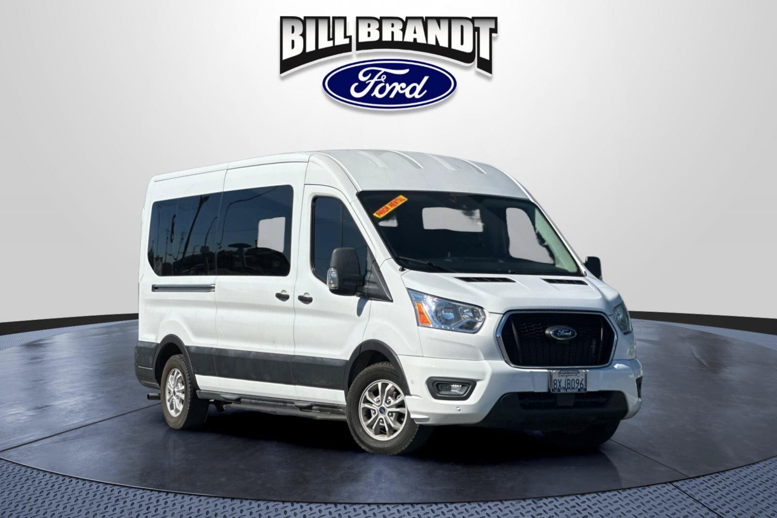 2021 Ford Transit