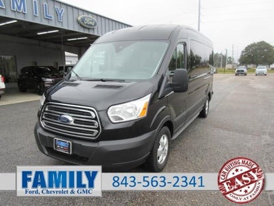 2019 Ford Transit 350 XL 3DR LWB Medium Roof Passenger Van W/Sliding Passenger Side Door
