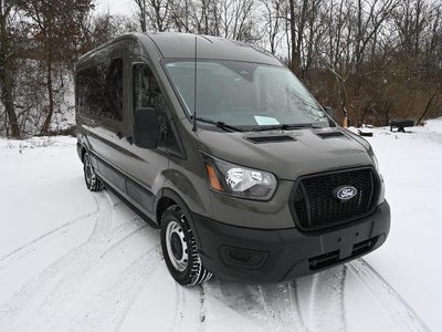 2026 Ford Transit 350 XL 3DR LWB Medium Roof Passenger Van