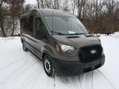 2026 Ford Transit 350 XL 3DR LWB Medium Roof Passenger Van