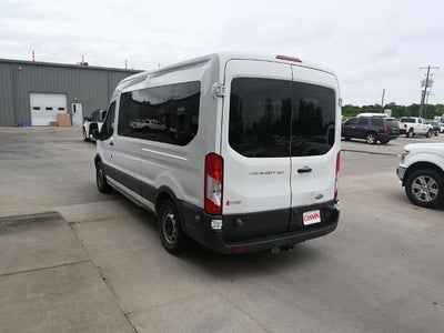Photo of a 2015 Ford Transit 350 XL 3DR LWB Medium Roof Passenger Van W/Sliding Passenger Side Door for sale