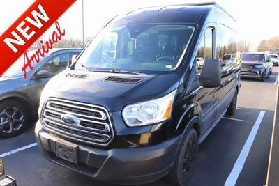 2019 Ford Transit 350 XL 3DR LWB Medium Roof Passenger Van W/Sliding Passenger Side Door
