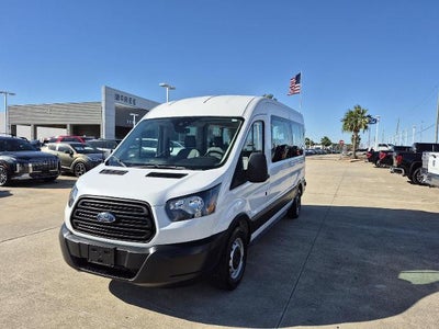 Photo of a 2019 Ford Transit 350 XL 3DR LWB Medium Roof Passenger Van W/Sliding Passenger Side Door for sale