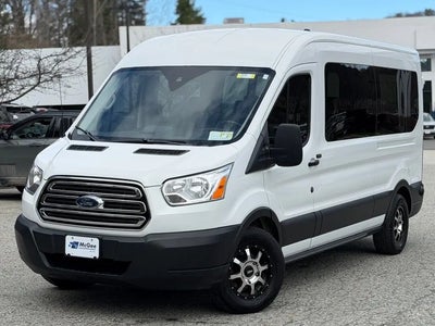 2019 Ford Transit 350 XL 3DR LWB Medium Roof Passenger Van W/Sliding Passenger Side Door