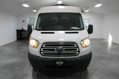 2017 Ford Transit 350 XL 3DR LWB Medium Roof Passenger Van W/Sliding Passenger Side Door