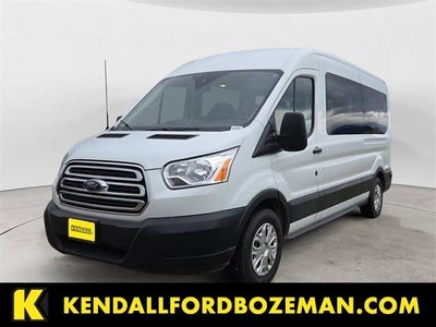2019 Ford Transit 350 XL 3DR LWB Medium Roof Passenger Van W/Sliding Passenger Side Door
