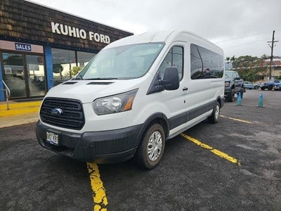 Photo of a 2019 Ford Transit 350 XL 3DR LWB Medium Roof Passenger Van W/Sliding Passenger Side Door for sale