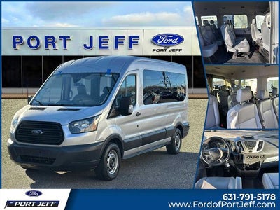 2016 Ford Transit 350 XL 3DR LWB Medium Roof Passenger Van W/Sliding Passenger Side Door