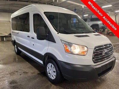 2017 Ford Transit 350 XL 3DR LWB Medium Roof Passenger Van W/Sliding Passenger Side Door