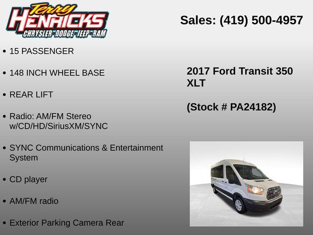 2017 Ford Transit - $37,224