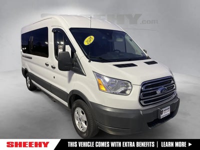 2018 Ford Transit 350 XL 3DR LWB Medium Roof Passenger Van W/Sliding Passenger Side Door