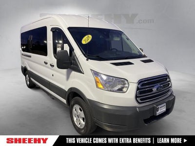 2018 Ford Transit 350 XL 3DR LWB Medium Roof Passenger Van W/Sliding Passenger Side Door